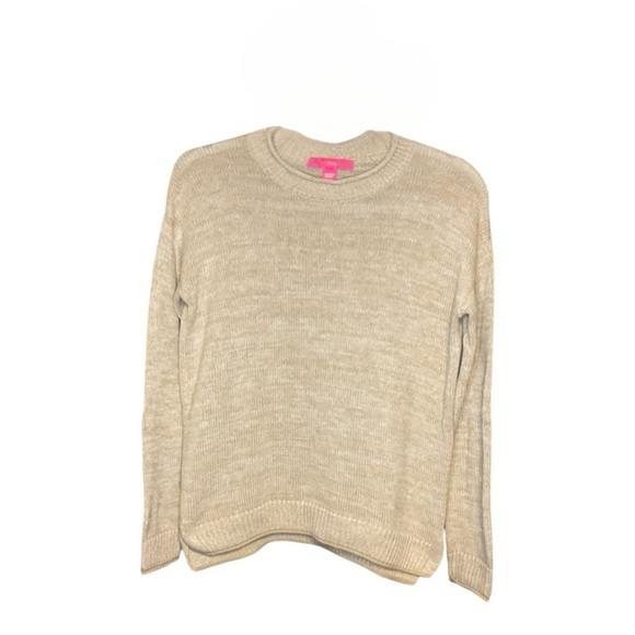 Lilly Pulitzer Bayport Cotton Crew Sweater XS - Picture 1 of 2